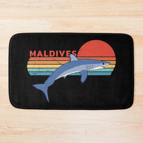 Item preview, Maldives Mako Shark designed and sold by NicGrayGraphic.