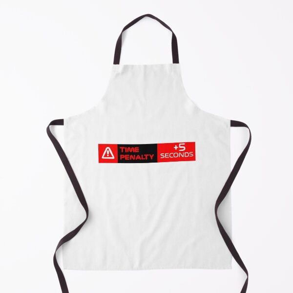 Item preview, Time Penalty - 5 seconds - Graphic - F1 designed and sold by SimoneLooijenga.