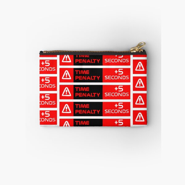 Item preview, Time Penalty - 5 seconds - Graphic - F1 designed and sold by SimoneLooijenga.
