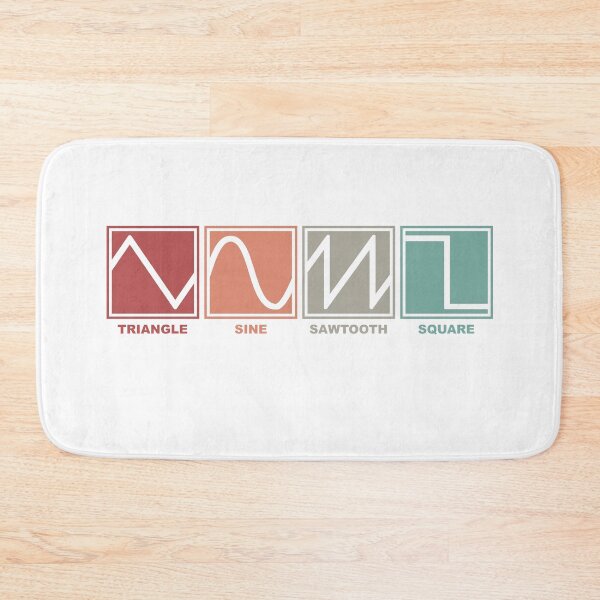 Item preview, WAVEFORMS SQUARES #8 designed and sold by RICK-TURNER.