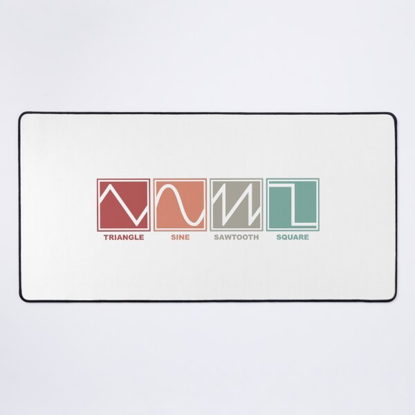 Item preview, WAVEFORMS SQUARES #8 designed and sold by RICK-TURNER.