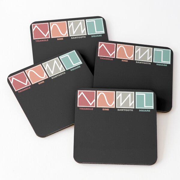 Item preview, WAVEFORMS SQUARES #8 designed and sold by RICK-TURNER.