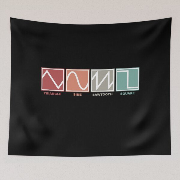 Item preview, WAVEFORMS SQUARES #8 designed and sold by RICK-TURNER.