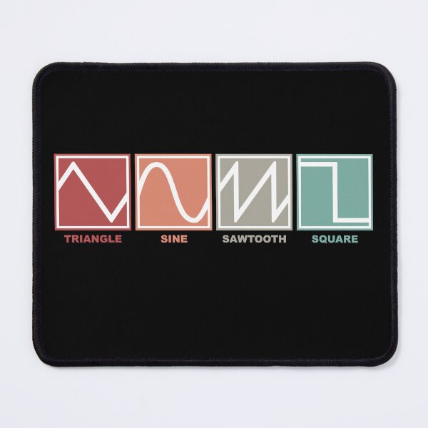 Item preview, WAVEFORMS SQUARES #8 designed and sold by RICK-TURNER.