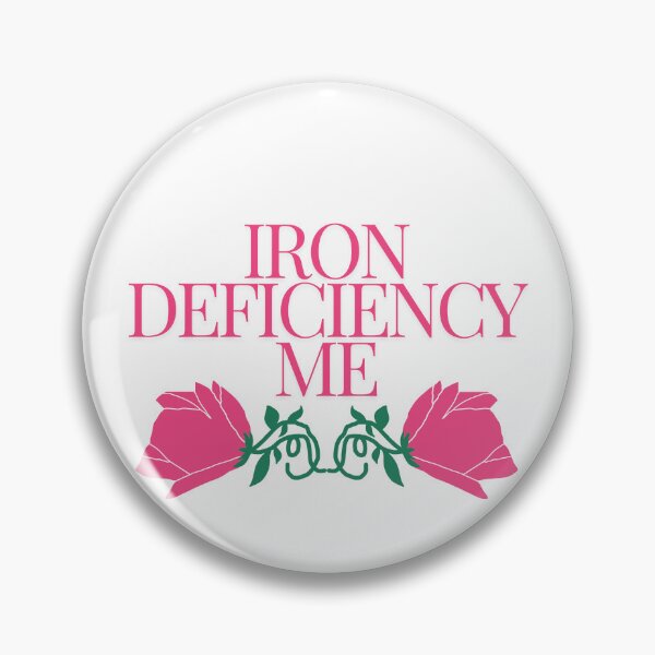 Item preview, Iron deficiency me designed and sold by cloudzer0000.