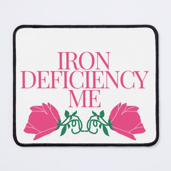 Item preview, Iron deficiency me designed and sold by cloudzer0000.