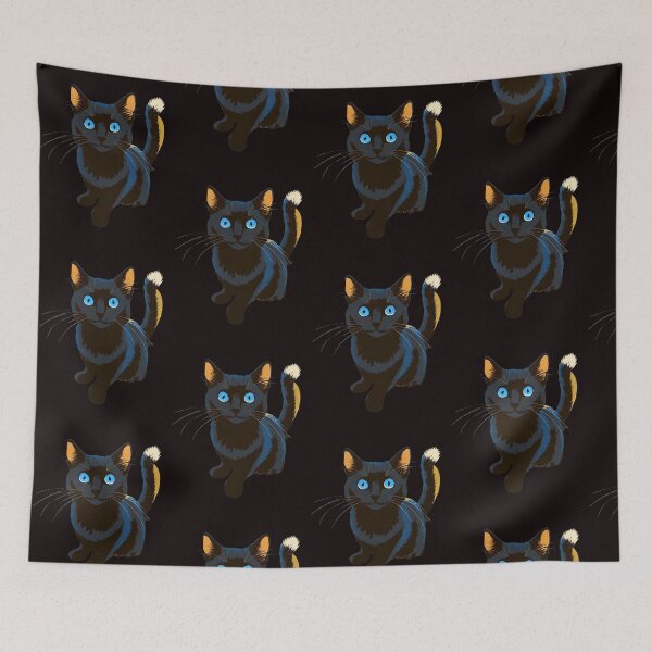 Item preview, Black Cat designed and sold by Mulberry Fruits ⭐ ⭐ ⭐ ⭐ ⭐.