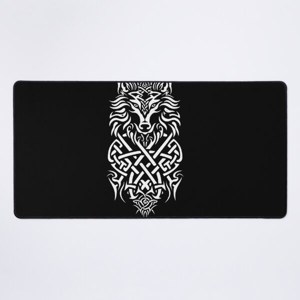 Item preview, Tribal Celtic Norse Knot: Majestic Fox and Wolf Tribal Celtic Norse Knot: Majestic Fox designed and sold by Reichcorp.