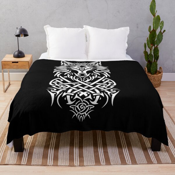 Item preview, Tribal Celtic Norse Knot: Majestic Fox and Wolf Tribal Celtic Norse Knot: Majestic Fox designed and sold by Reichcorp.