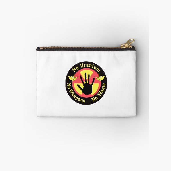 Item preview, No Uranium No Weapons No Waste designed and sold by BenjiKing.