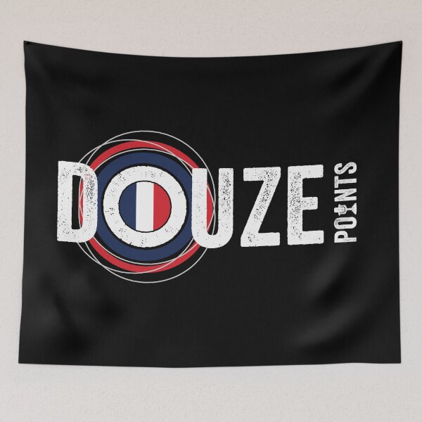 Item preview, Douze points - France designed and sold by lazarusheart.