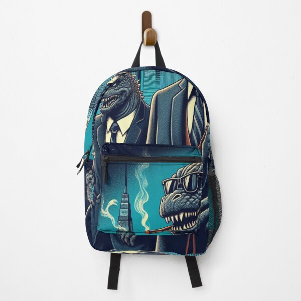 Item preview, Dapper Dinosaur Businessmen Art	 designed and sold by jasonritchiez.