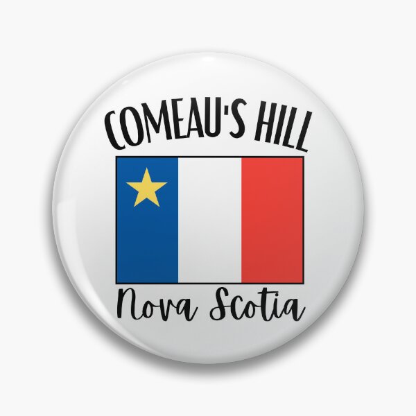 Item preview, Comeau's Hill Acadian Flag designed and sold by neesheew.