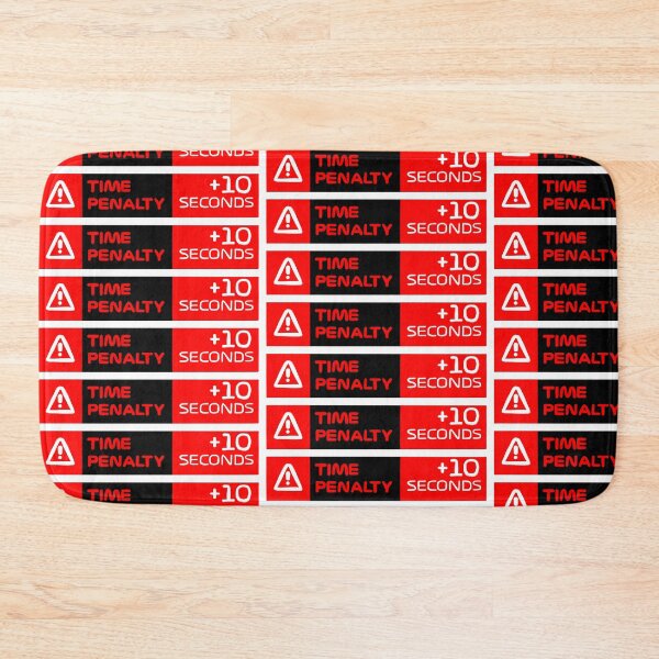 Item preview, Time Penalty - 10 seconds - Graphic - F1 designed and sold by SimoneLooijenga.