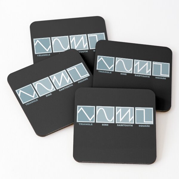 Item preview, WAVEFORMS SQUARES #9 designed and sold by RICK-TURNER.
