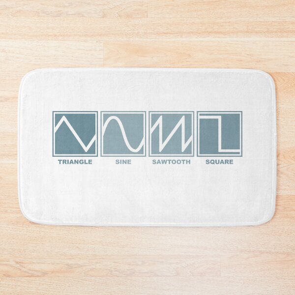 Item preview, WAVEFORMS SQUARES #9 designed and sold by RICK-TURNER.