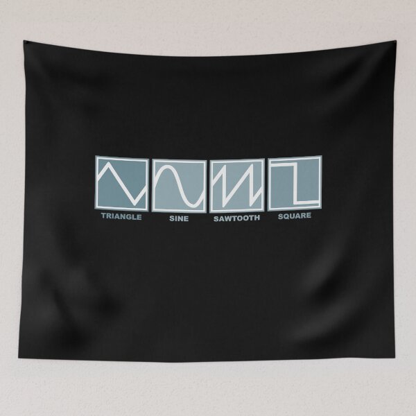 Item preview, WAVEFORMS SQUARES #9 designed and sold by RICK-TURNER.