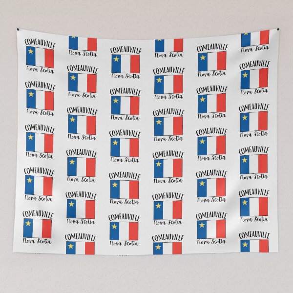 Item preview, Comeauville Acadian Flag designed and sold by neesheew.