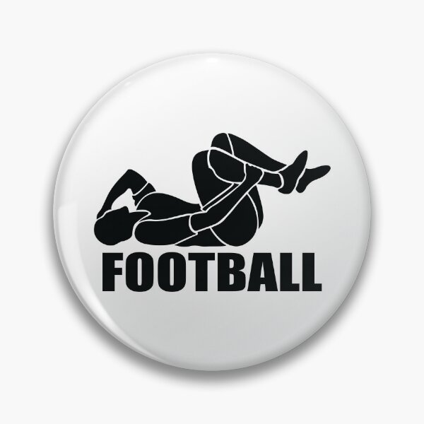 Item preview, Football (black) designed and sold by LostintheLines.
