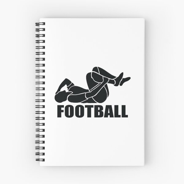 Item preview, Football (black) designed and sold by LostintheLines.