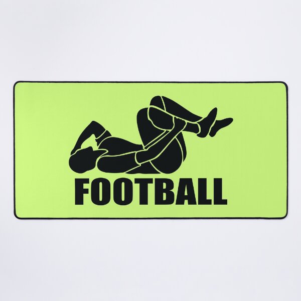 Item preview, Football (black) designed and sold by LostintheLines.