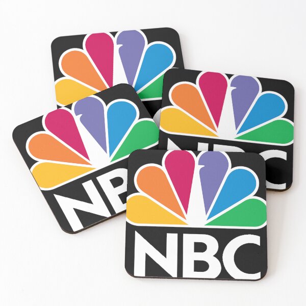 Item preview, NBC Logo - White designed and sold by r0nwilson.