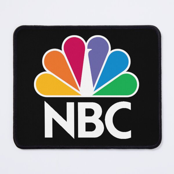 Item preview, NBC Logo - White designed and sold by r0nwilson.