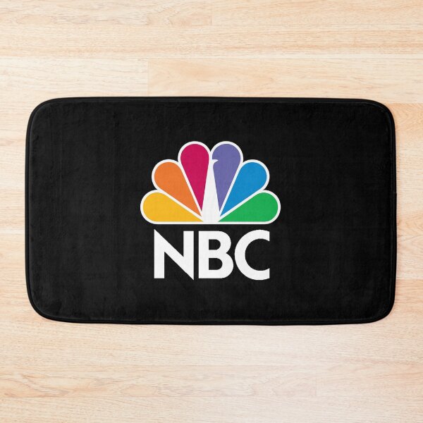 Item preview, NBC Logo - White designed and sold by r0nwilson.