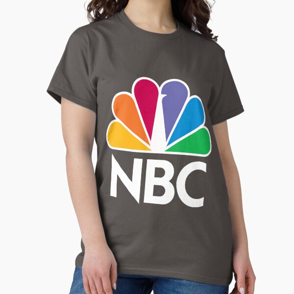 Item preview, NBC Logo - White designed and sold by r0nwilson.
