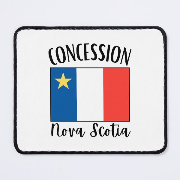 Item preview, Concession Acadian Flag designed and sold by neesheew.