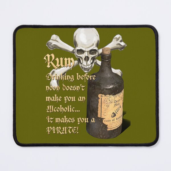 Item preview, RUM PIRATE designed and sold by ChameleonROGUE.