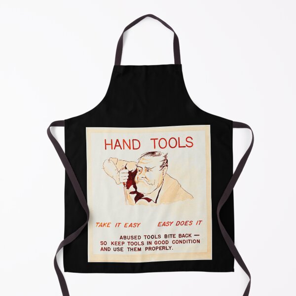 Item preview, Hand Tools Safety Care designed and sold by RocketshipRetro.