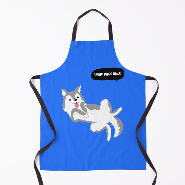 Item preview, Snow Dogs Rule Siberian Husky Chukcha Sibe designed and sold by SvenJ94.