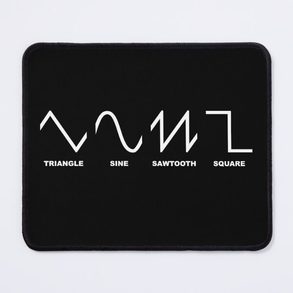 Item preview, WAVEFORMS SQUARES #10 WHITE designed and sold by RICK-TURNER.
