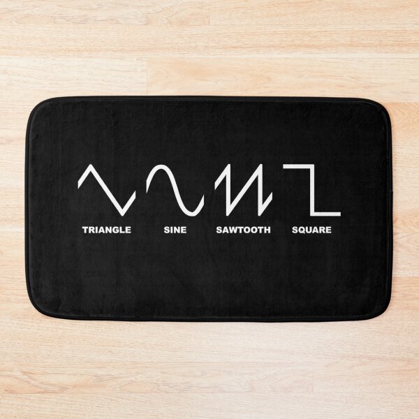 Item preview, WAVEFORMS SQUARES #10 WHITE designed and sold by RICK-TURNER.