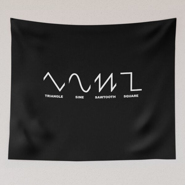 Item preview, WAVEFORMS SQUARES #10 WHITE designed and sold by RICK-TURNER.