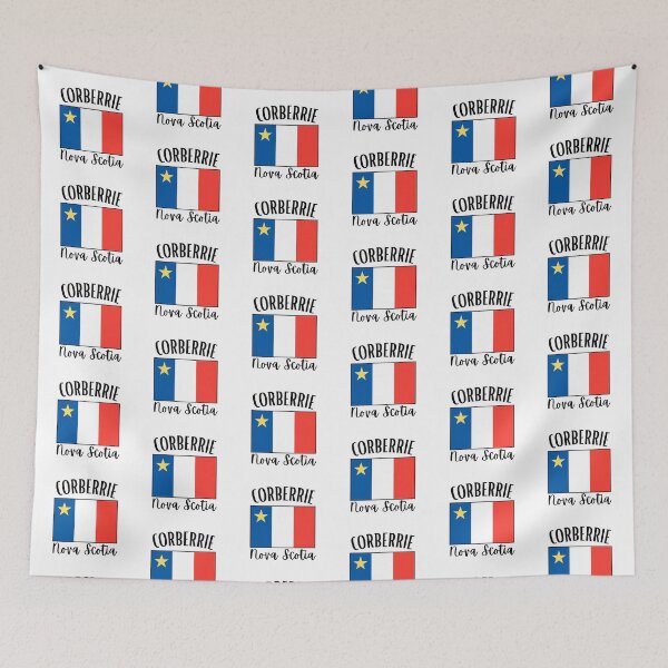 Item preview, Corberrie Acadian Flag designed and sold by neesheew.