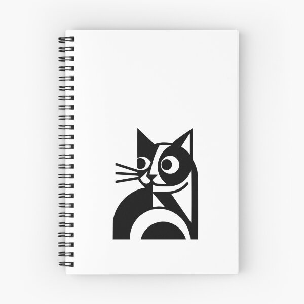 Item preview, Gato cubista divertido - Mirada divertida designed and sold by polygeeks.
