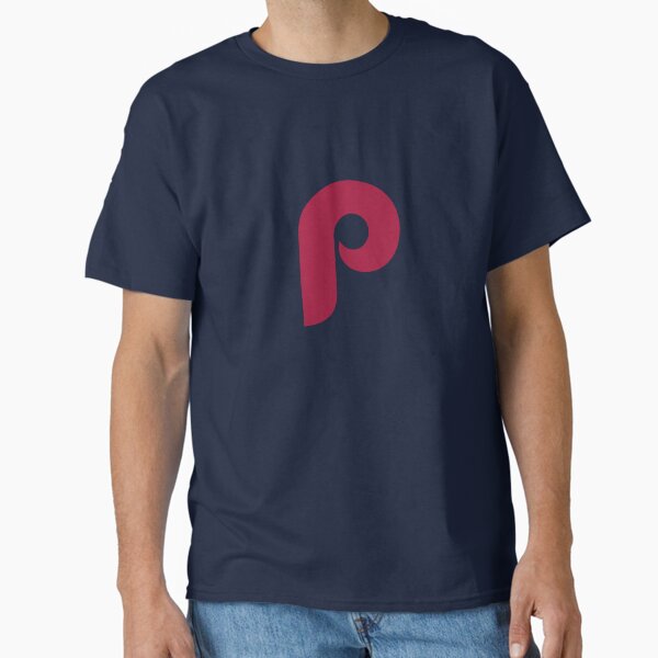 Vista previa del artículo con la obra «Go Phillies Estilo Vintage 90's P», diseñado y vendido por Mulberry Fruits ⭐ ⭐ ⭐ ⭐ ⭐.
