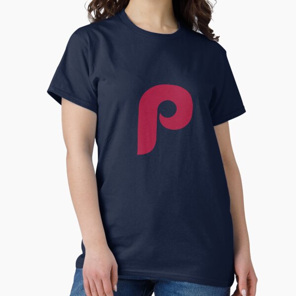 Aperçu de l'œuvre Allez Phillies Vintage Style années 90 P créée et vendue par Mulberry Fruits ⭐ ⭐ ⭐ ⭐ ⭐.