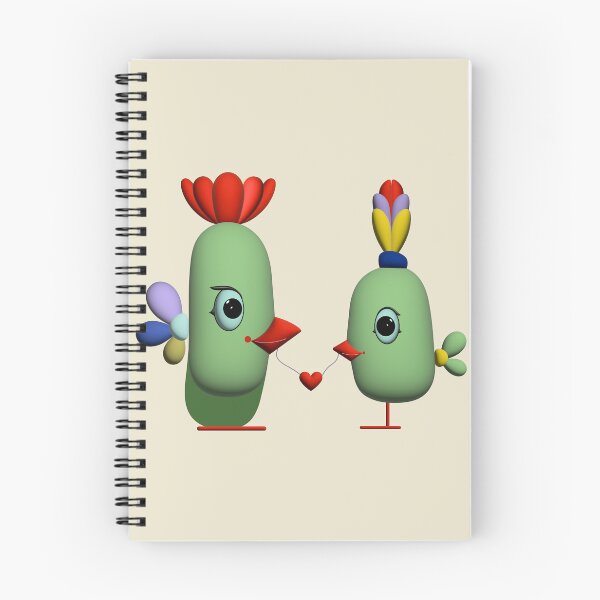 Item preview, The cockerel and the hen designed and sold by Ilona Matushkova.