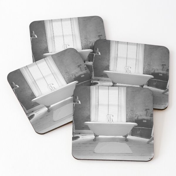 Item preview, Monochrome Bathroom designed and sold by Graz-Photos.