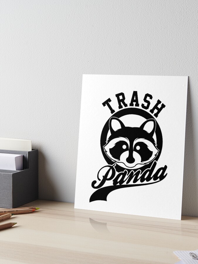 Trash Panda Raccoon Pandacoon Cute Panda Raccoon Lovers My Spirit