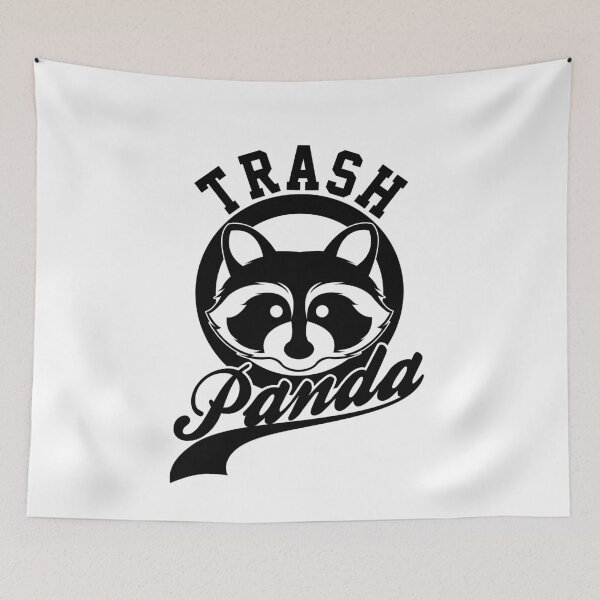 Item preview, Trash Panda Raccoon Pandacoon Cute Panda Raccoon Lovers My Spirit Animal is a Raccoon i love you trash panda meme designed and sold by Zkoorey.