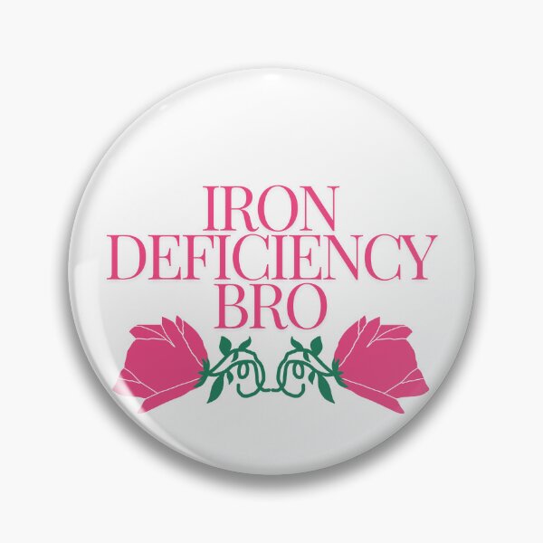 Item preview, Iron deficiency bro designed and sold by cloudzer0000.