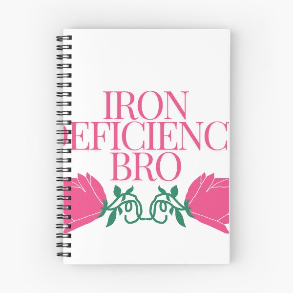 Item preview, Iron deficiency bro designed and sold by cloudzer0000.