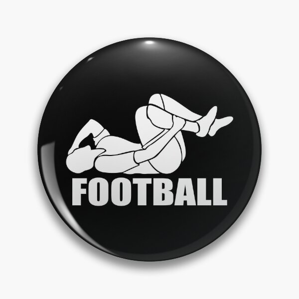 Artikelvorschau, Fußball (weiß) entworfen und verkauft von LostintheLines.
