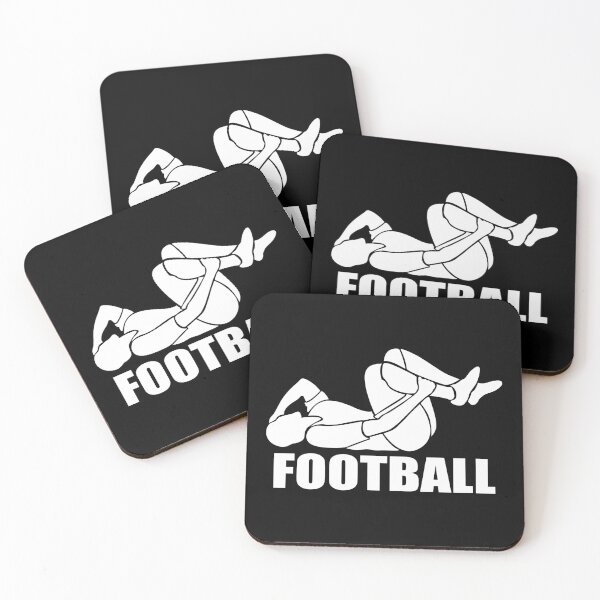 Item preview, Football (white) designed and sold by LostintheLines.
