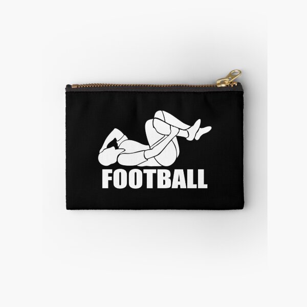 Item preview, Football (white) designed and sold by LostintheLines.