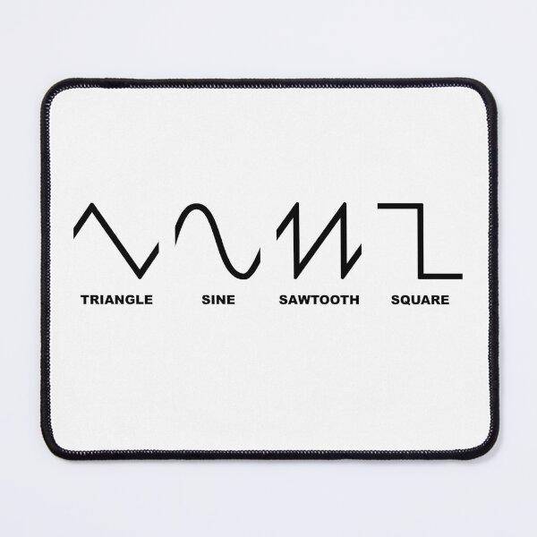 Item preview, WAVEFORMS SQUARES #11 BLK designed and sold by RICK-TURNER.